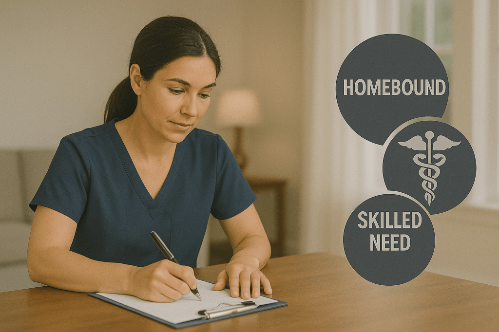 Homebound & Skilled-Need Phrasing: Writing It Right in Home&nbsp;Health