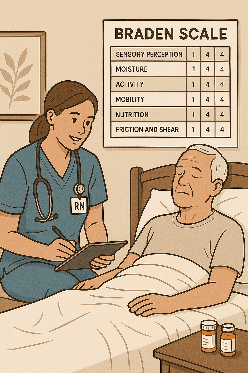 The Braden Scale in Home Health: Protecting Patients from Pressure&nbsp;Injuries