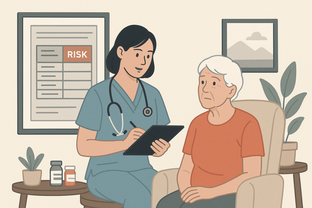 The Norton Scale in Home Health: A Nurse’s Guide to Skin Risk&nbsp;Screening