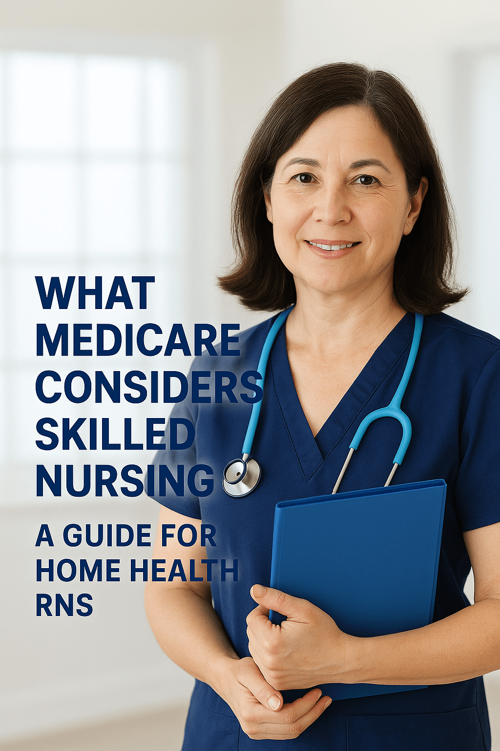 What Medicare Considers Skilled Nursing: A Guide for Home Health&nbsp;RNs