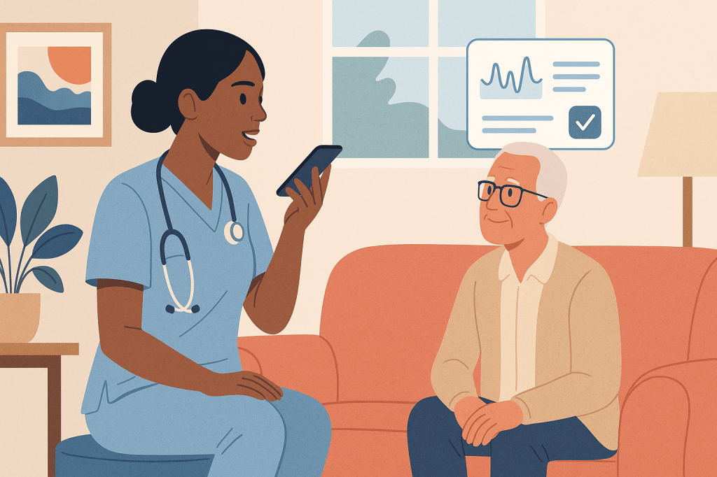 Keeping the Human Touch in the Age of AI: Balancing Automation and Empathy in Home&nbsp;Health