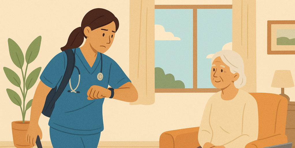 Feeling Rushed Between Home Health Visits? 7 Strategies to Protect Teaching Time and Patient&nbsp;Rapport
