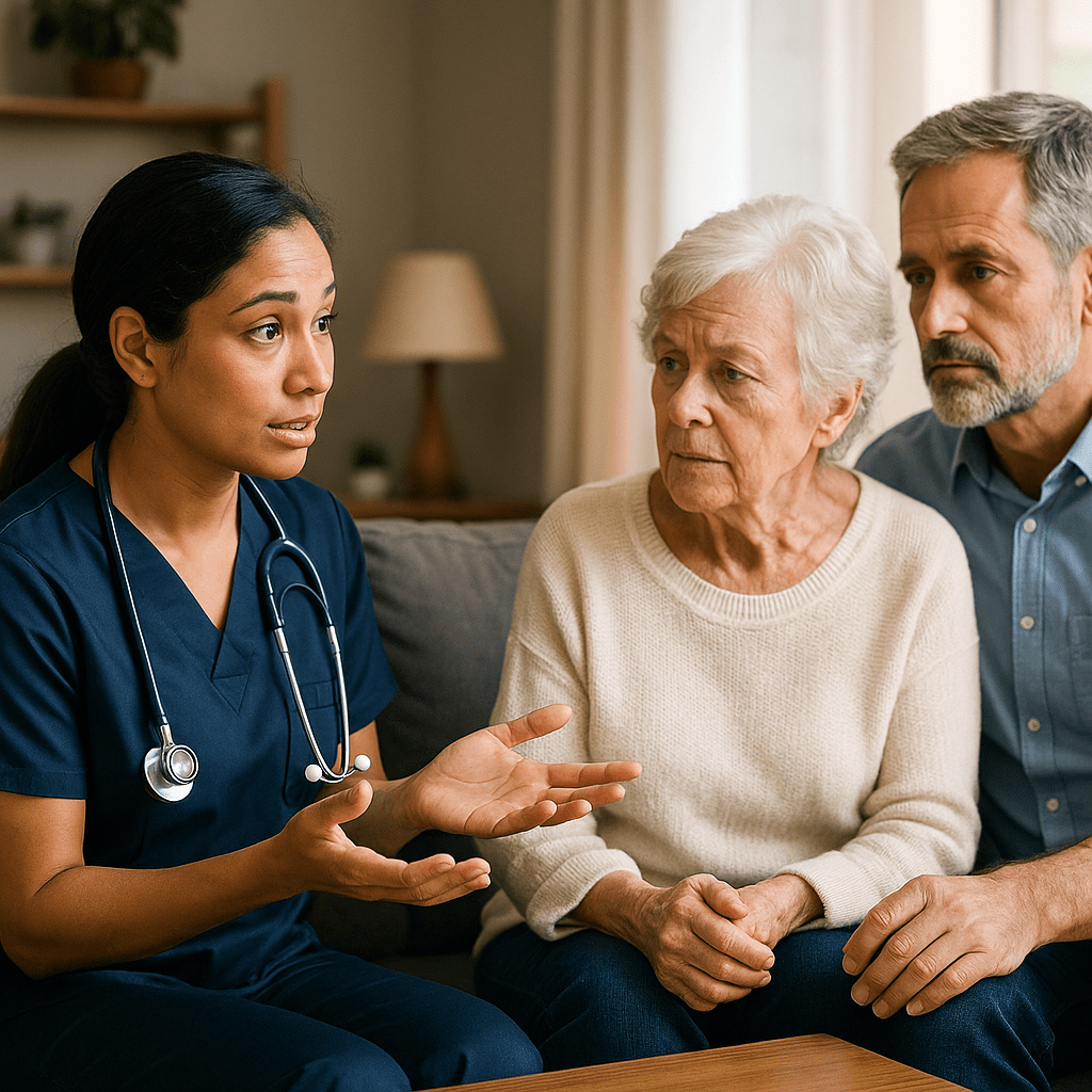 Starting the Hospice Conversation: How Home Health Nurses Can Guide Patients and Families Through the&nbsp;Transition