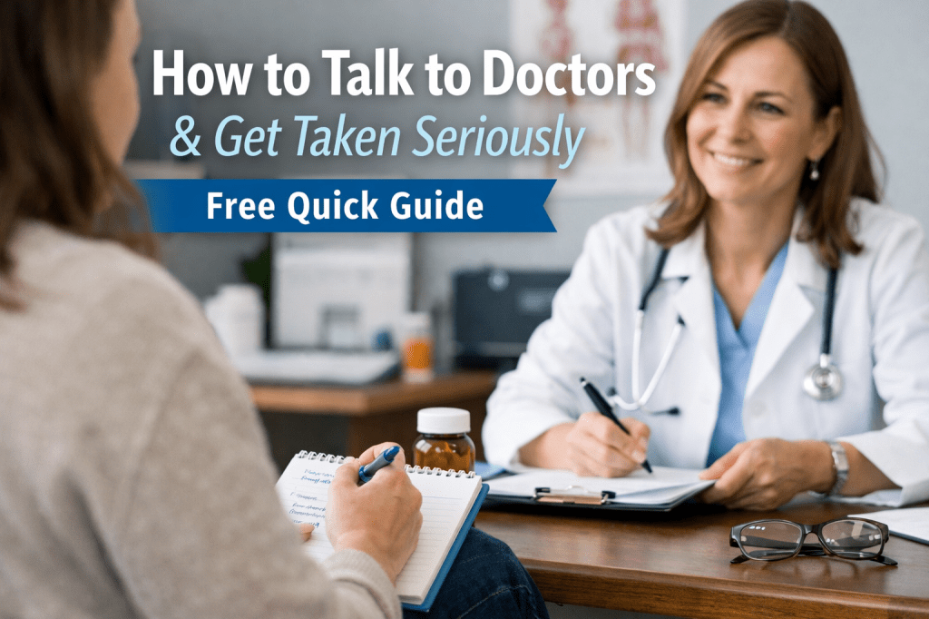 How to Talk to Doctors and Get Taken&nbsp;Seriously